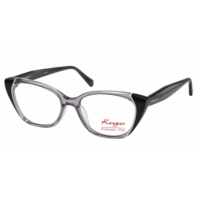 Keyper Gatinho cinza e preto
