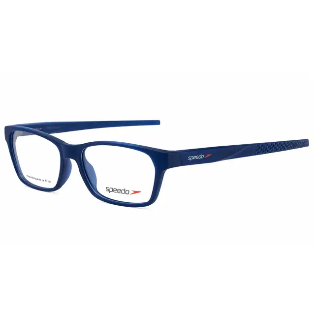 Speedo Retangular azul